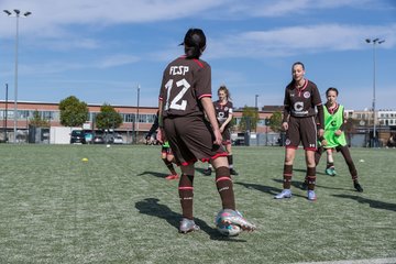 Bild 101 - wBJ St. Pauli - Walddoerfer : Ergebnis: 1:11